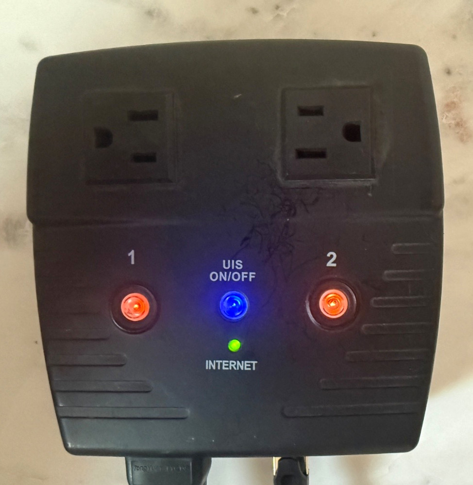 MSNSwitch MS520 Internet Enabled IP Remote Power Reboot Switch