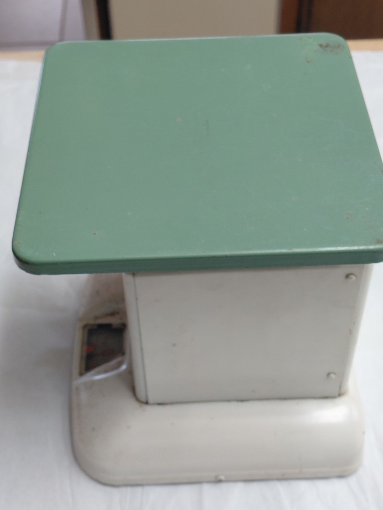 vintage postal scale