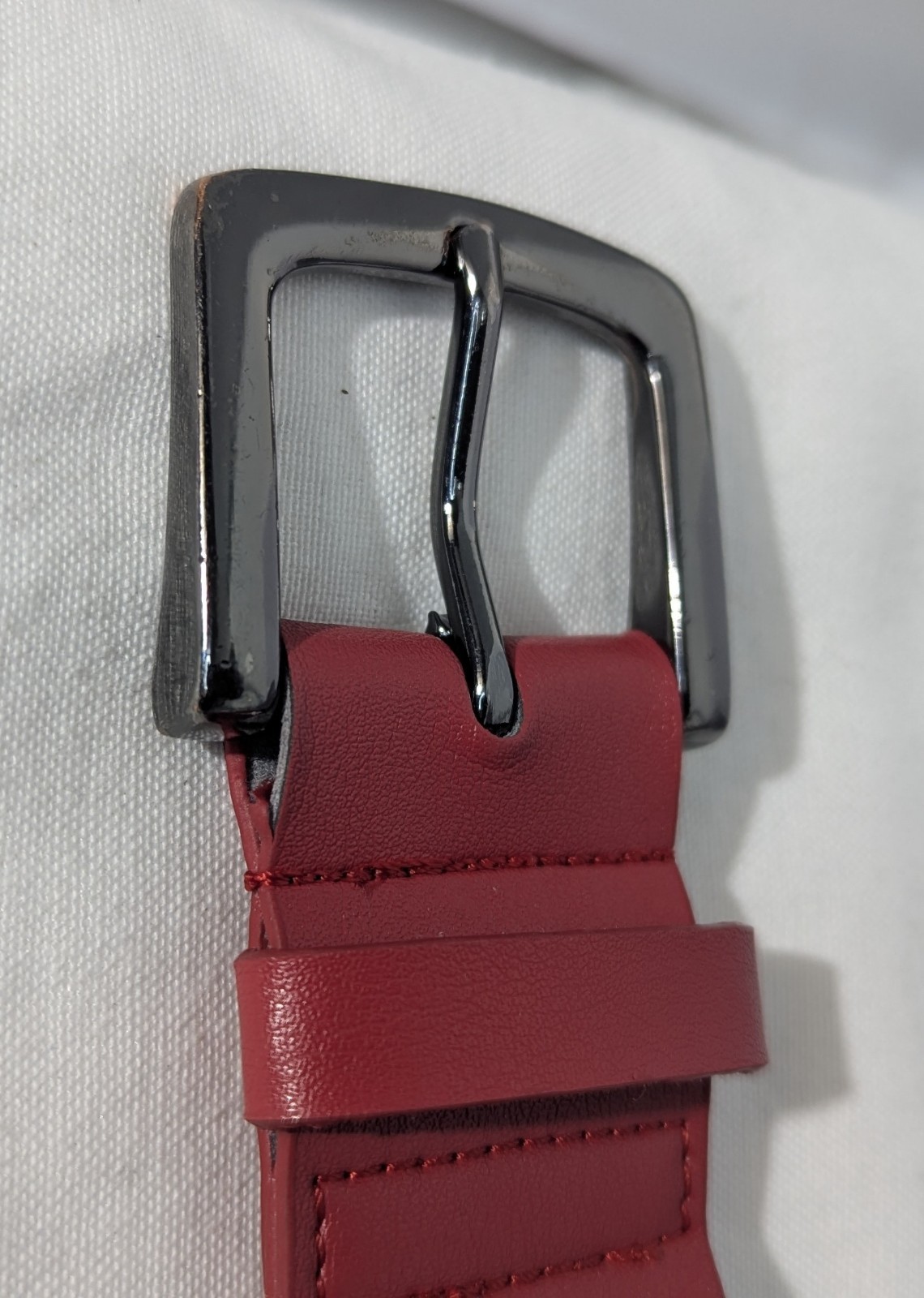 Nike Men's Baseball Belt 2.0 University Red One Size Adjustable Preowned