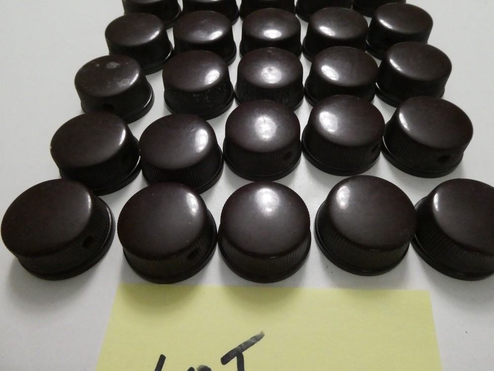 34 Vintage Daka-Ware Radio Knobs for general use purpose - Lot# 243