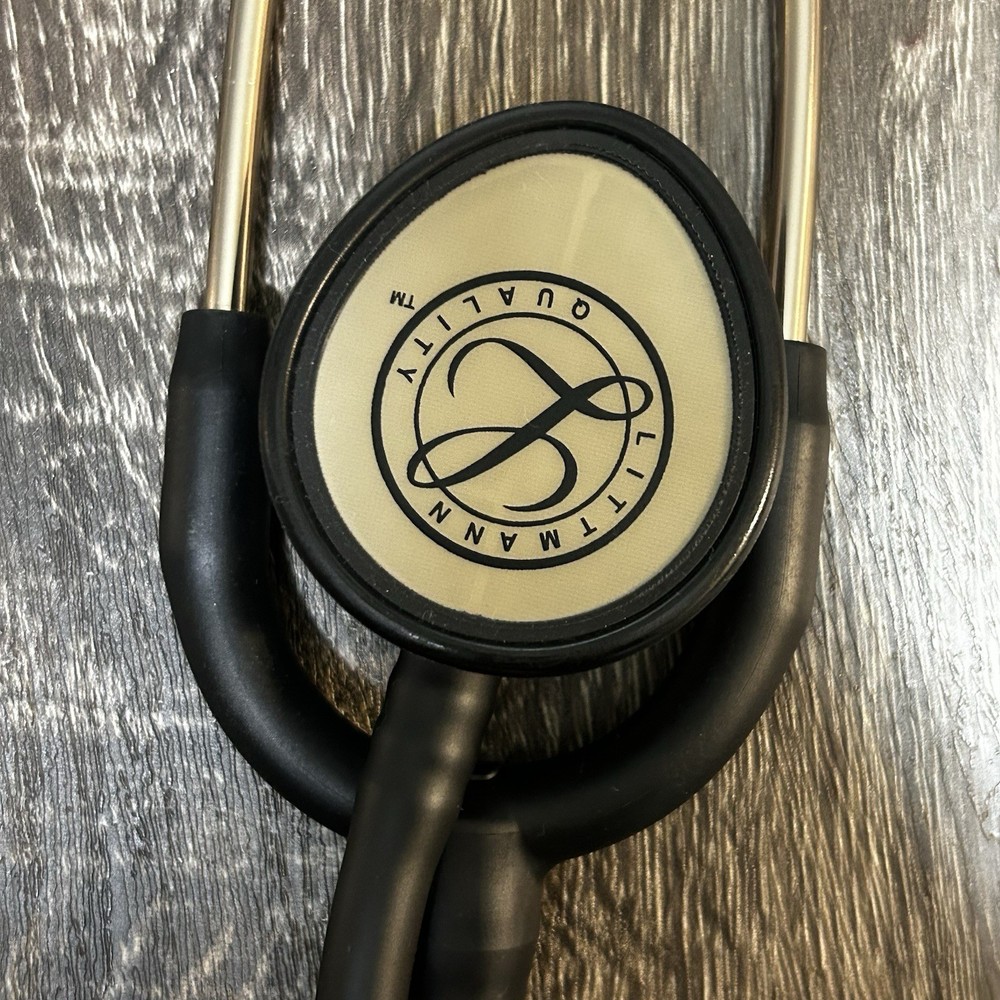 Littmann L2450 Lightweight II S.E. Stethoscope - Black