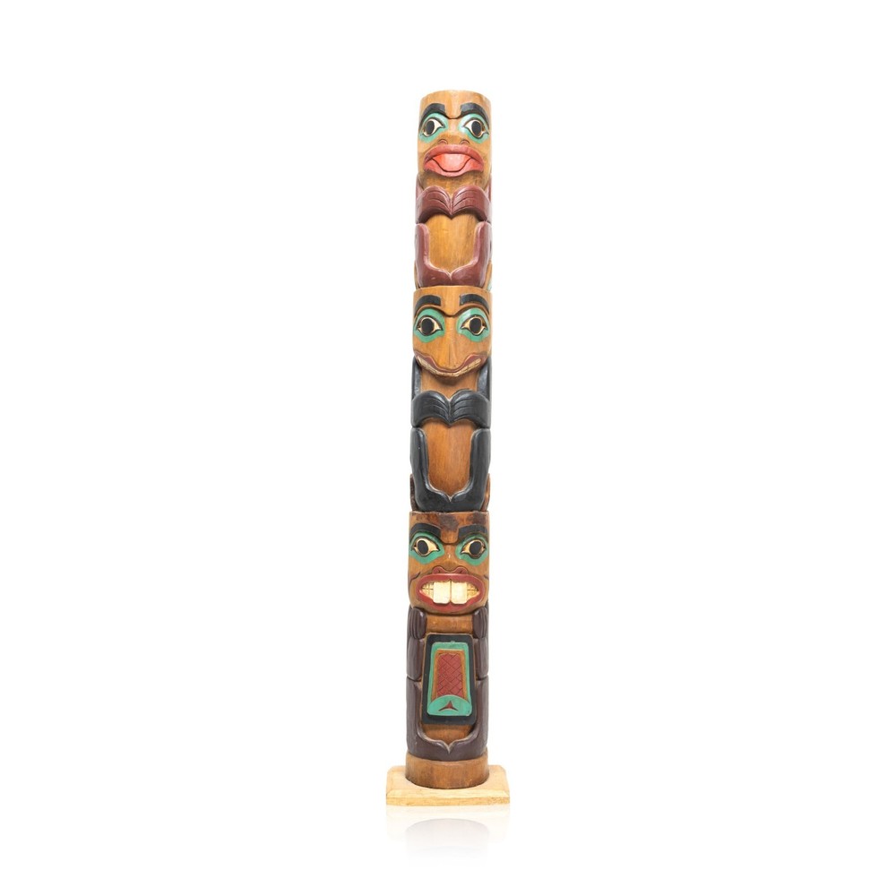 Northwest Style Totem Pole