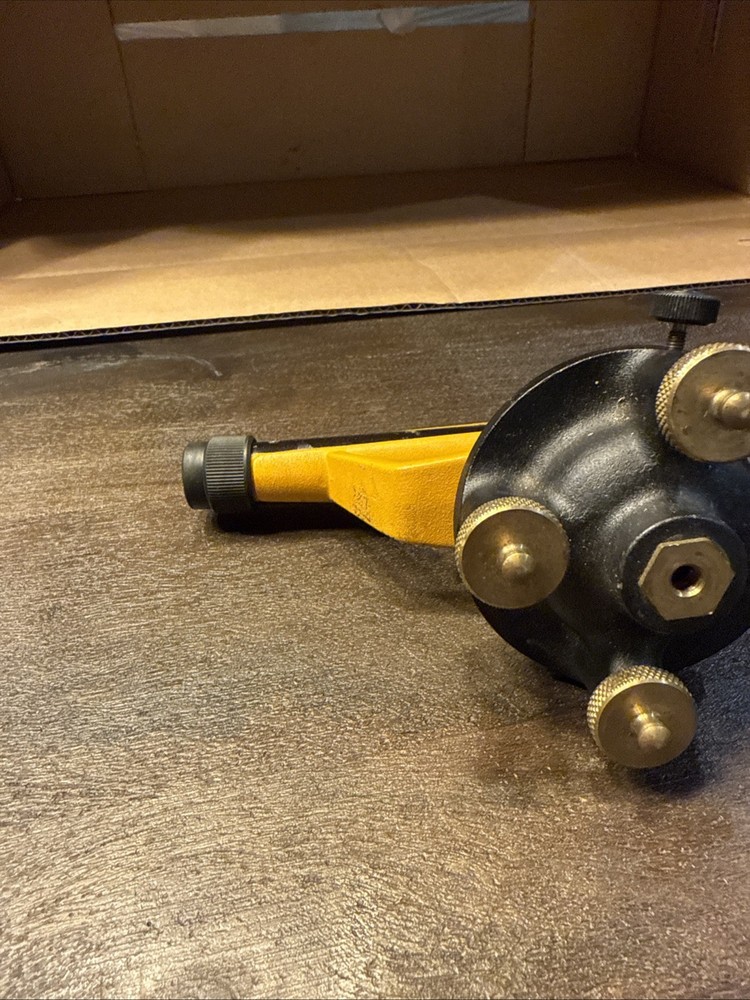 Berger Instruments Surveying Transit Bubble Level Survey Equipment Unknown Model