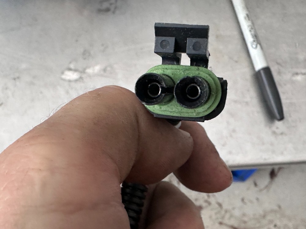 Dialight 17001AB807 Amber Replacement Light