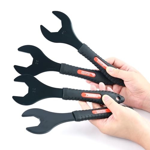 Bicycle Headset Wrench Tool - 30/32/36/40mm Fork Locknut Removal Spanner