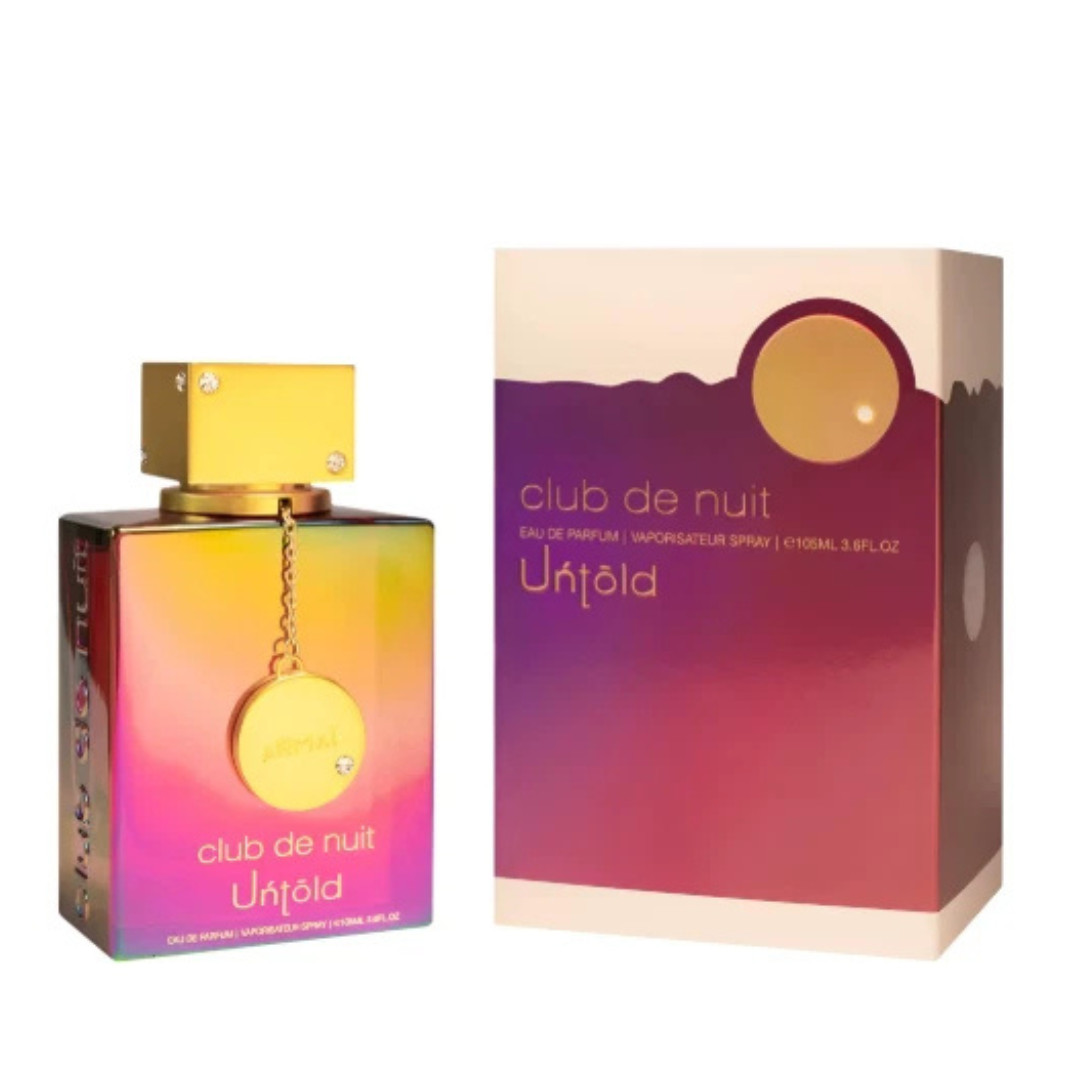 Club de Nuit Untold By Armaf perfume for unisex EDP 3.6 oz New in Box