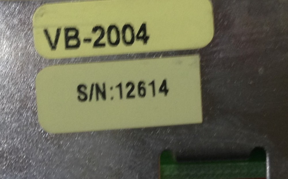 VOICEBRIDGE 2000 VB-2004 NORTEL INTEGRATION w/ Dialogic 220-0037 Cable
