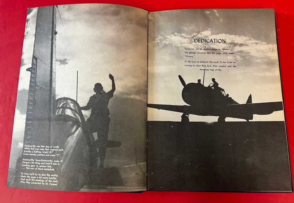 GOODFELLOW ARMY AIR FIELD PILOT CLASS BOOK 44-A