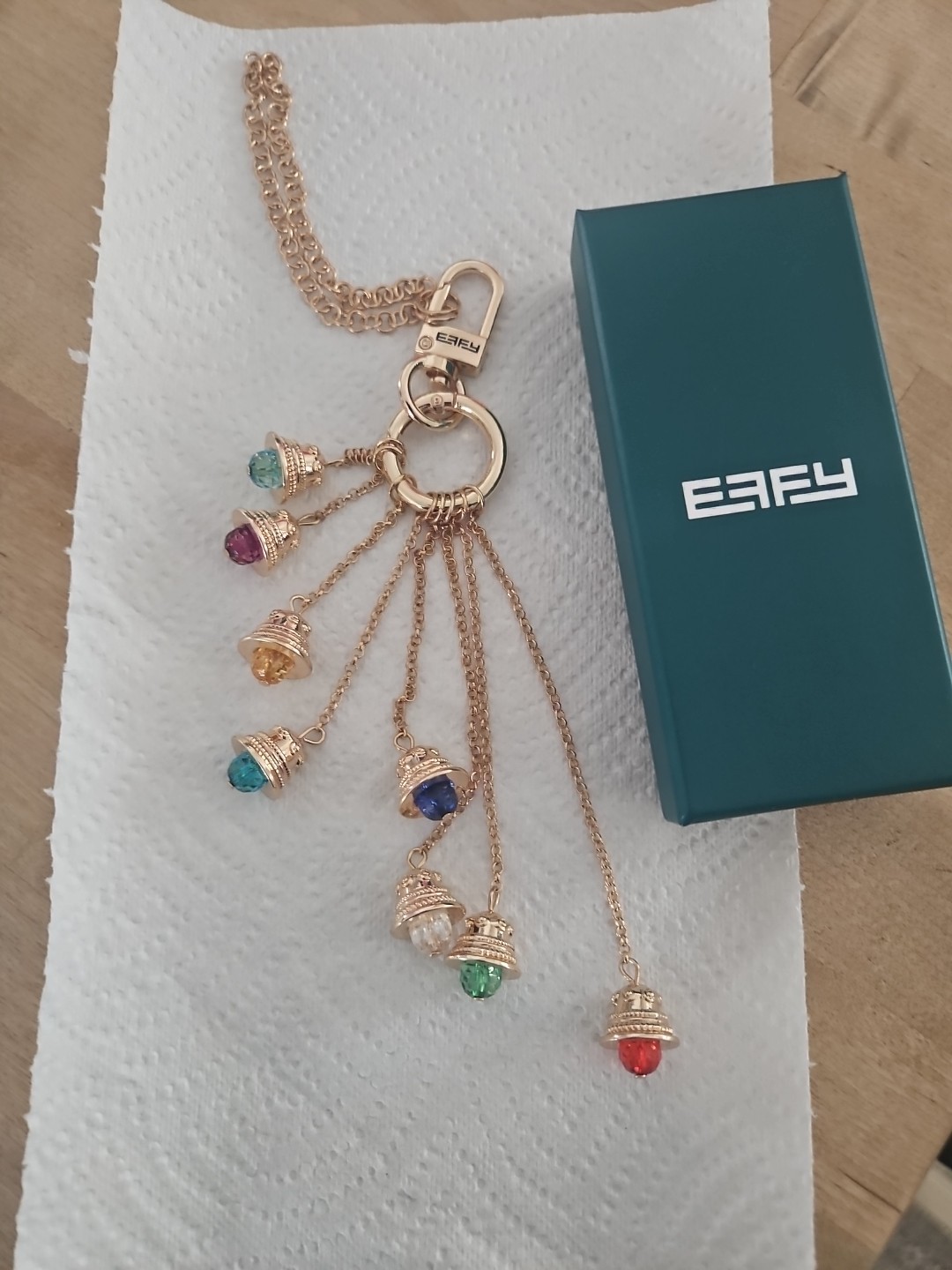 Royal Caribbean Cruise Effy Jewelry Bell Charm COMPLETE Set Of 8