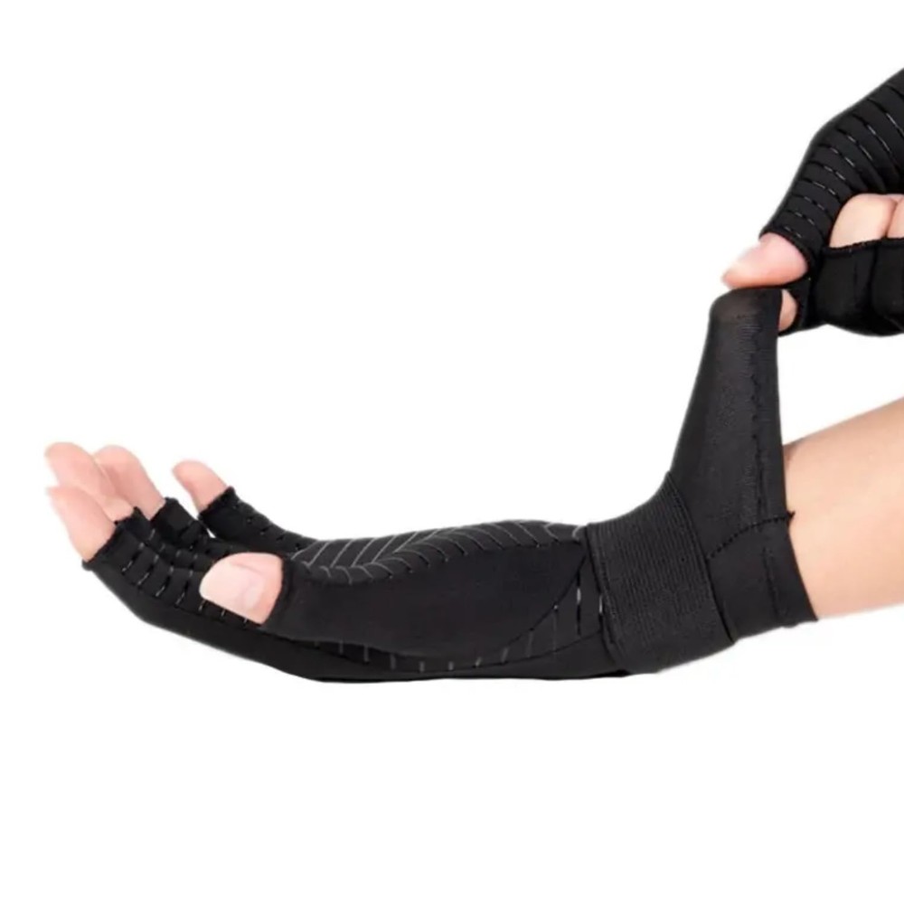 Copper Care Copper Infused Compression Gloves (One Pair) Medium