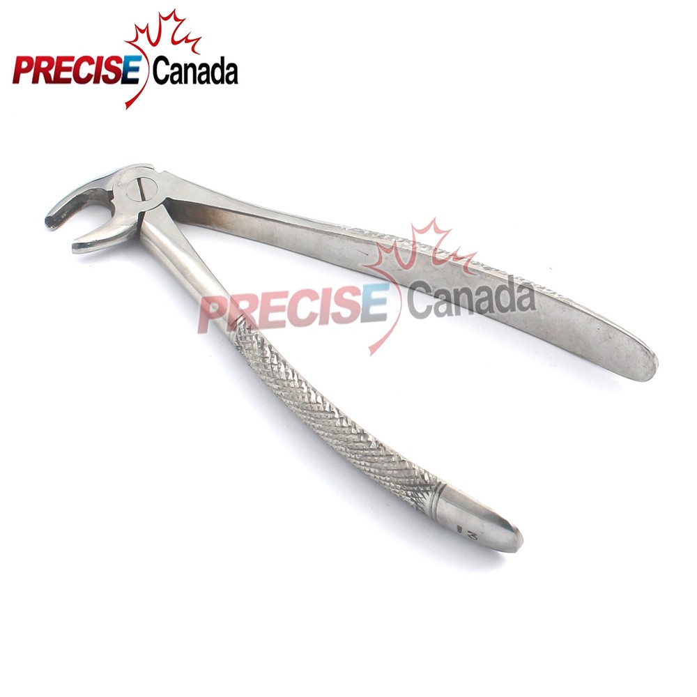DENTAL INSTRUMENTS EXTRACTION FORCEPS LOWER CANINES PERMOLARS #13