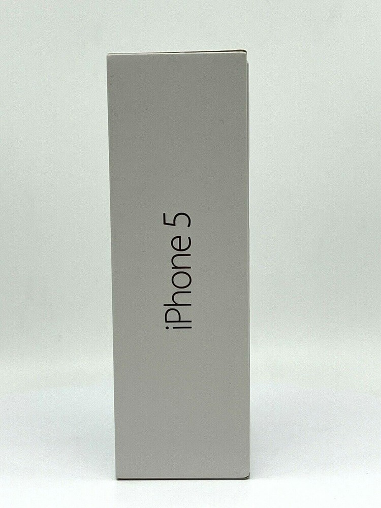 Authentic iPhone 5 Empty Box Apple Original