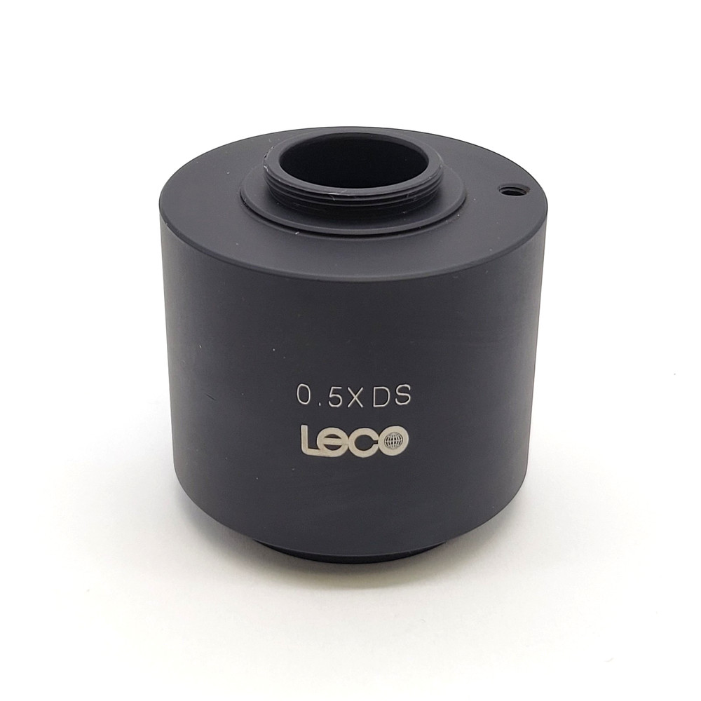 Leco Microscope 0.5x DS C-Mount Camera Adapter for Olympus
