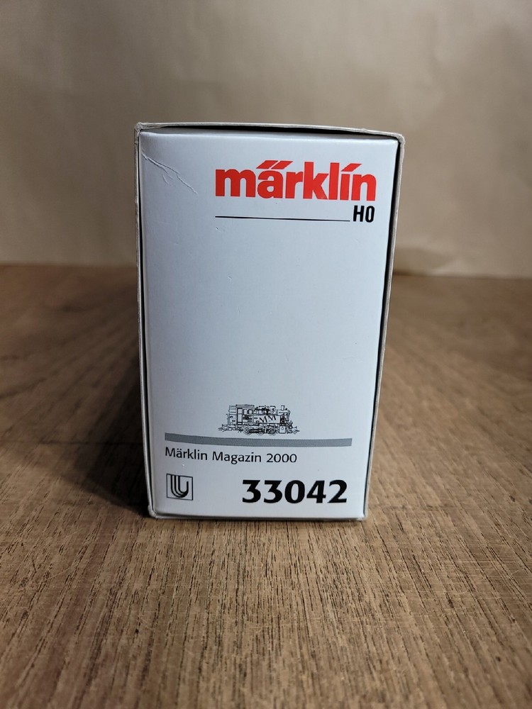 Marklin HO Magazine 2000 Class 80 DRG