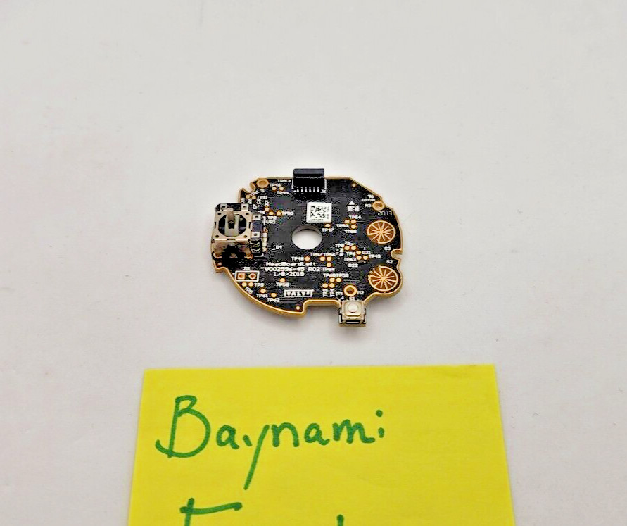 Valve Index LEFT Controller Knuckle Bottom Button Board w/ Joystick PART