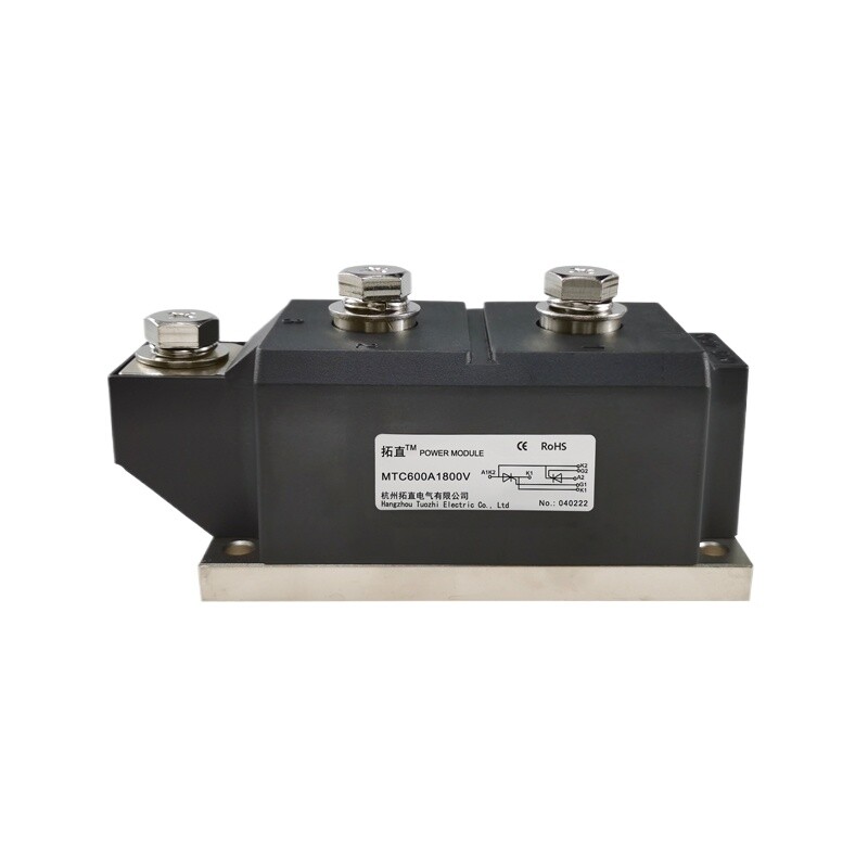 High Power Thyristor MTC600A1800V 600A 1800V Thyristor Module