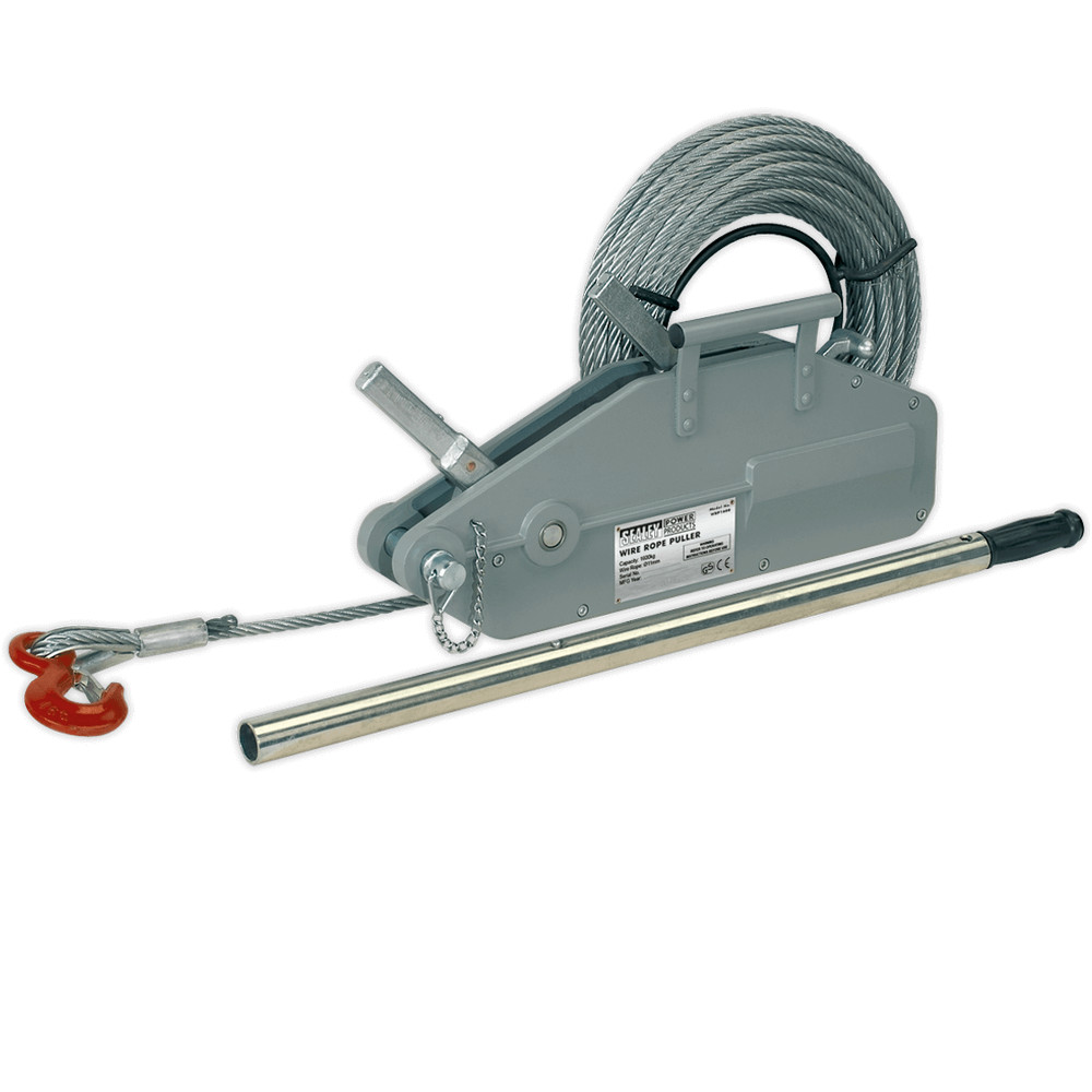 Sealey Wire Rope Puller 1600Kg