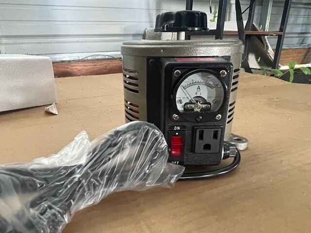 Can Fan variable speed controller