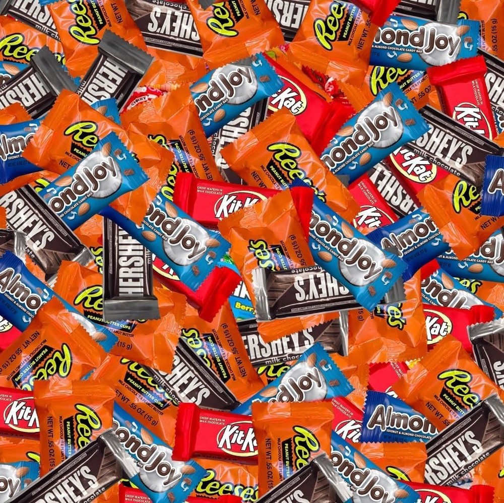 Individually Wrapped Snack Chocolate Bars - Great for Sharing & Occasions