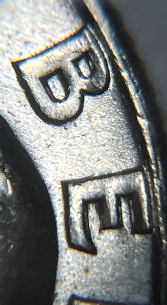 1961 Washington Silver Quarter Errors DDO Uncirculated