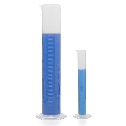 Sulumo Measuring Cylinders – 1000ml & 100ml PP Class B Lab Grade NEW