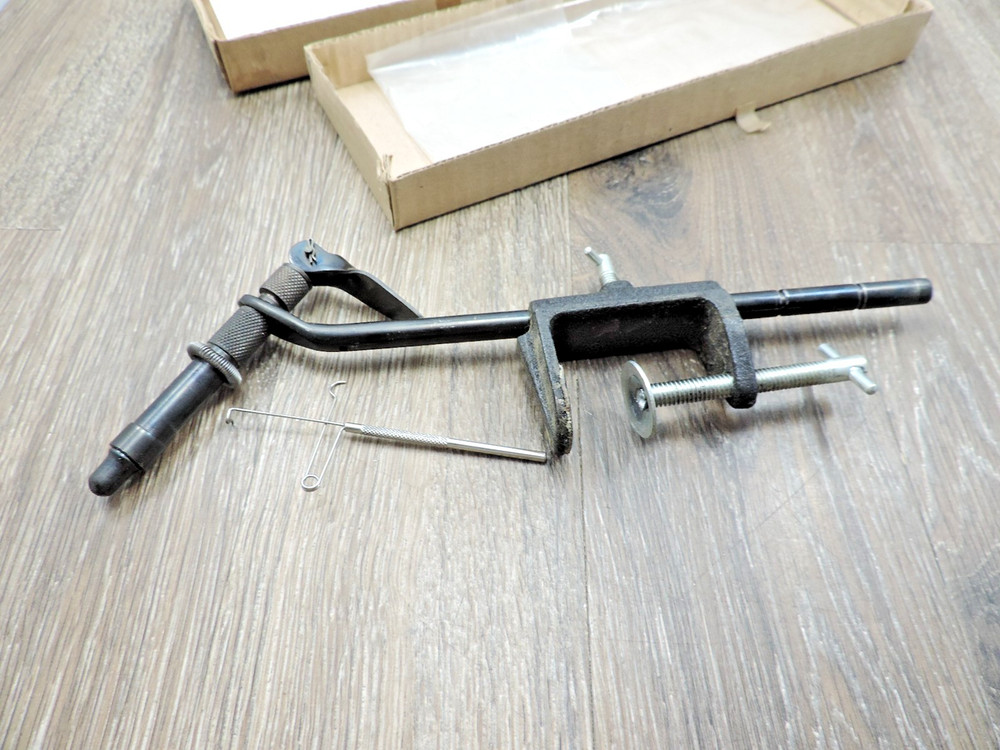 Sunrise Super AA Fly Tying Vise Black