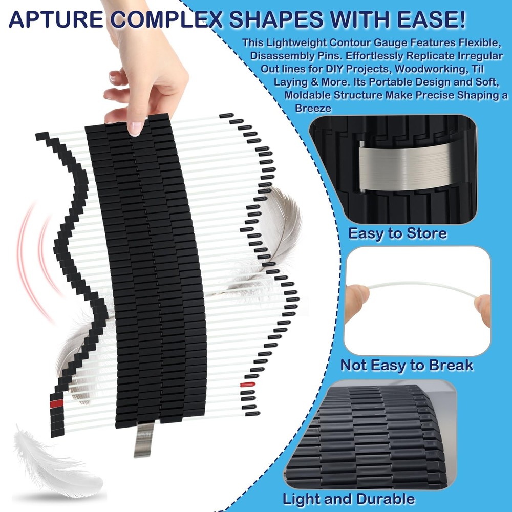 JCTLIYXG Multi Surface Pipe Profiling Tool, Cutting 0-3" Pipes, Black