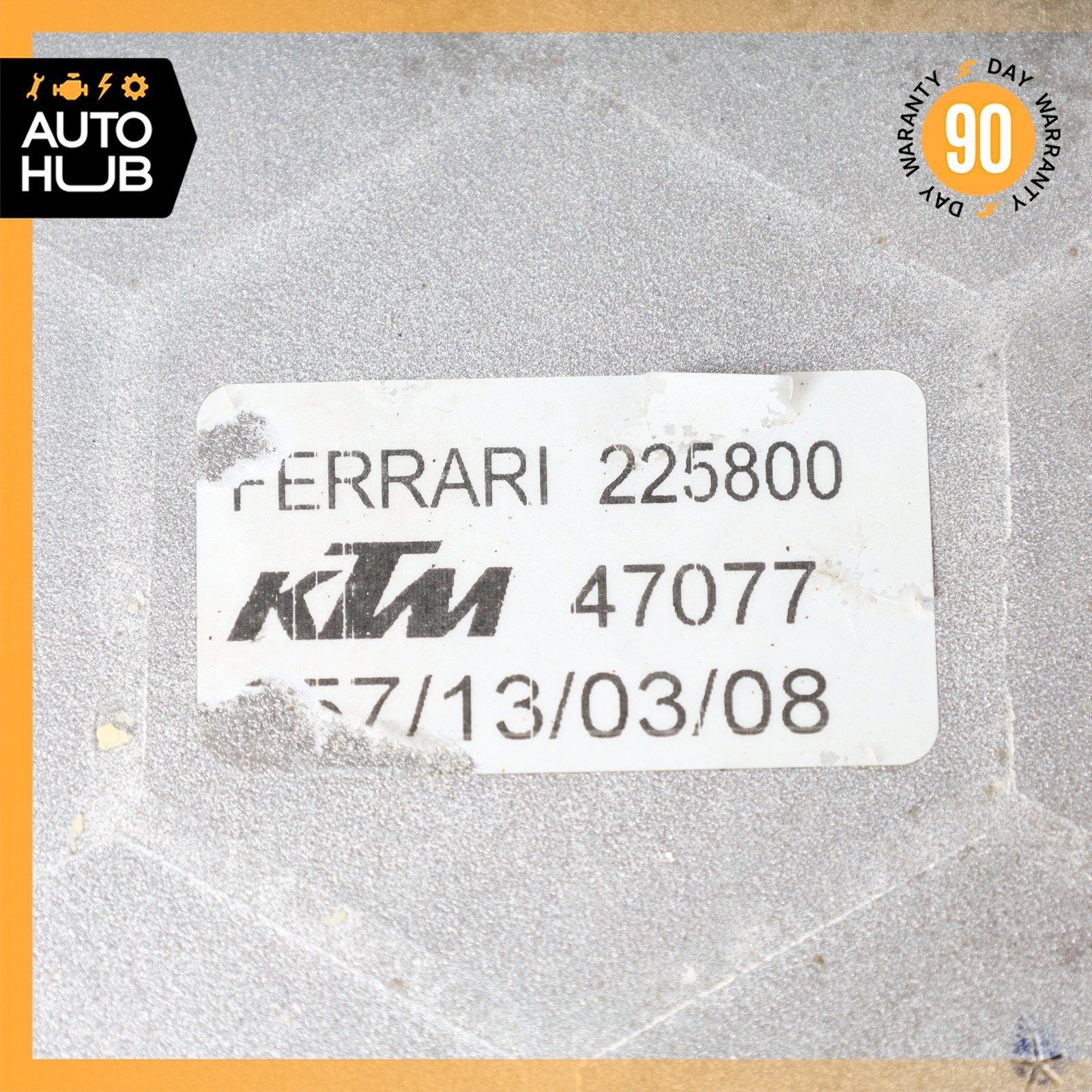 Maserati GranTurismo M145 Quattroporte M139 Transmission Oil Cooler OEM 66k