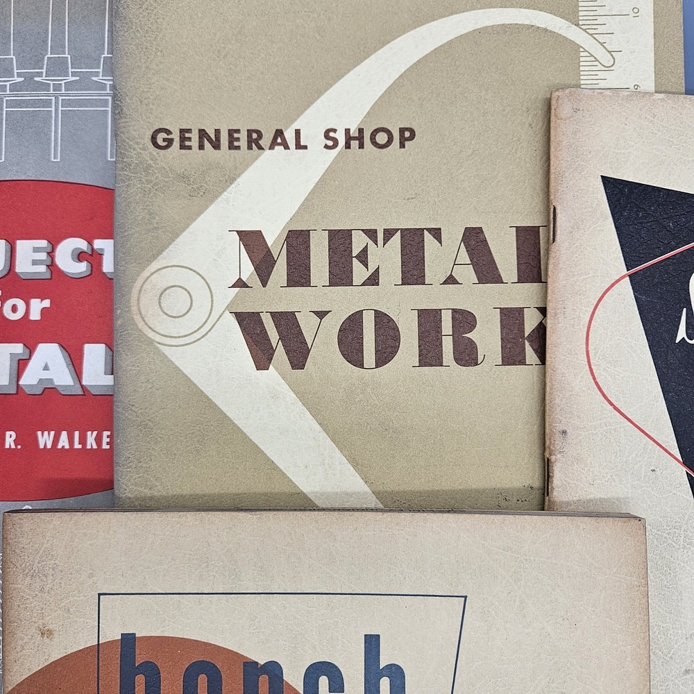 Sheet Metal Work Robert E. Smith Book Lot Bench Metal Work Projects For Metal