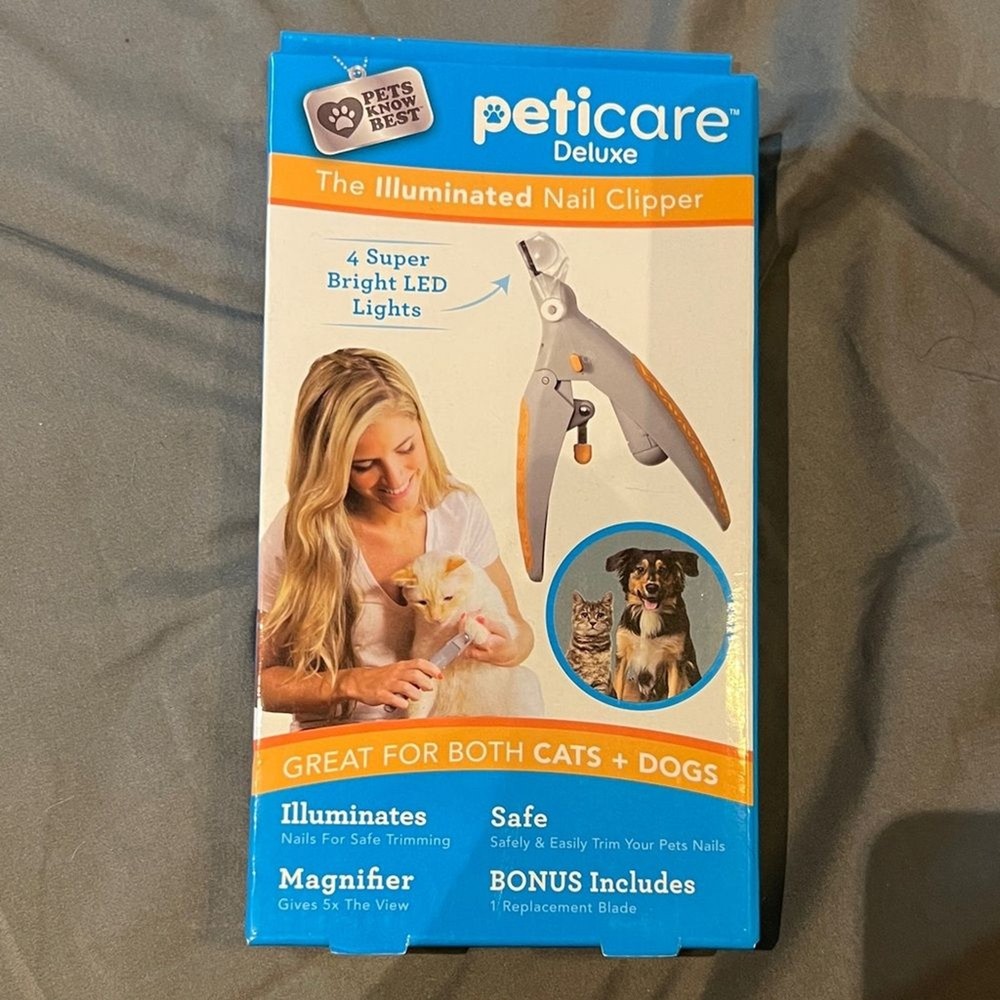 Peticare Deluxe Nail Clipper