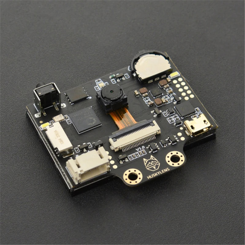 Easy-to-use AI Visual Sensor Image Module Face Color Recognition