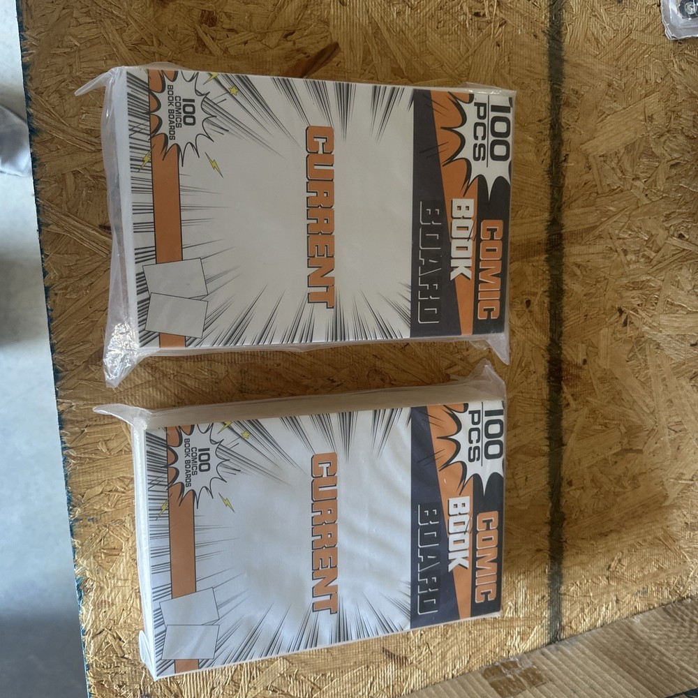 Comic Book Boards 200