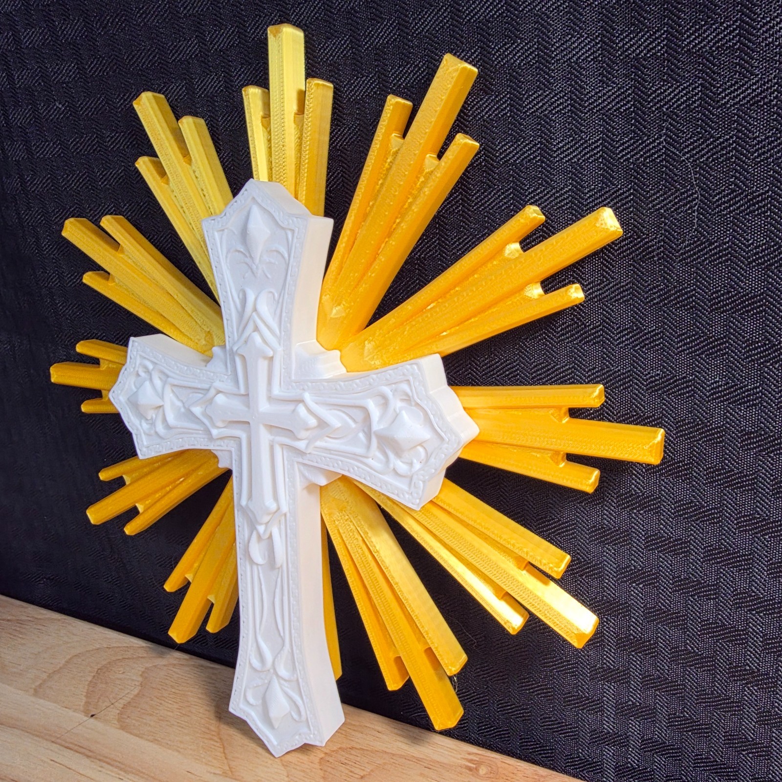 Cross Wall Mount, 3D Printed Items