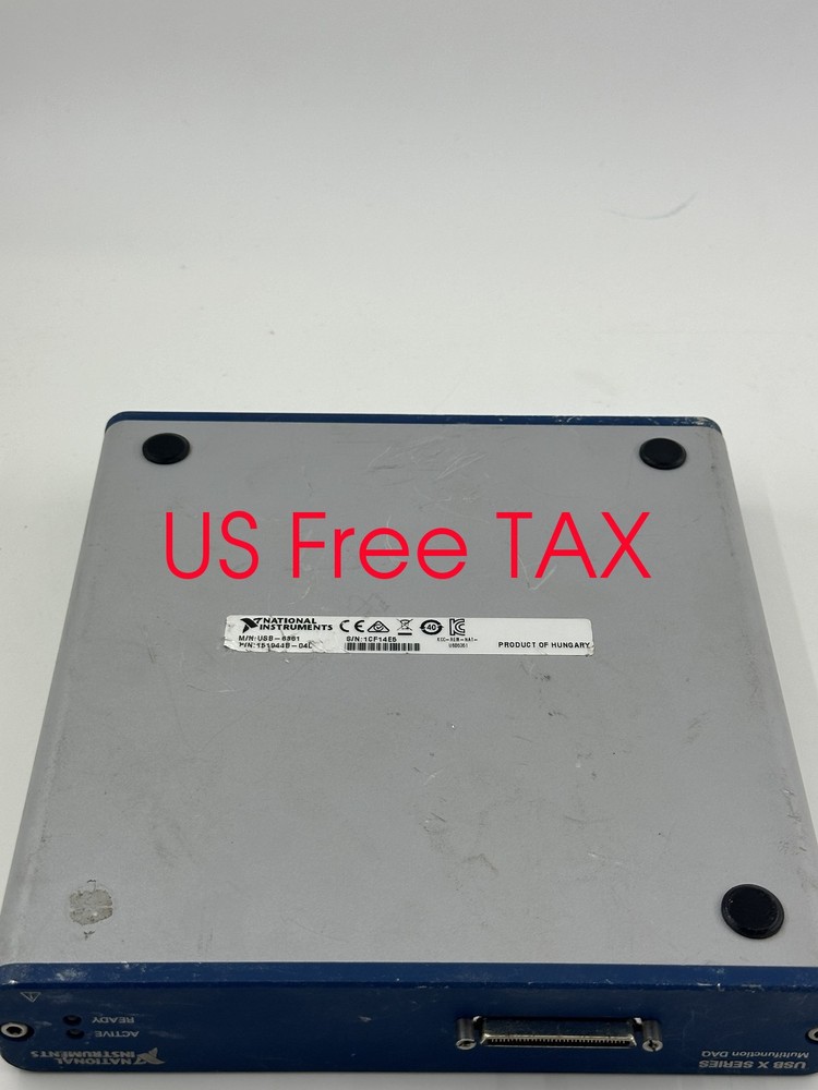 USB-6361 National Instruments Data Acquisition Device X-Series Multifunction DAQ