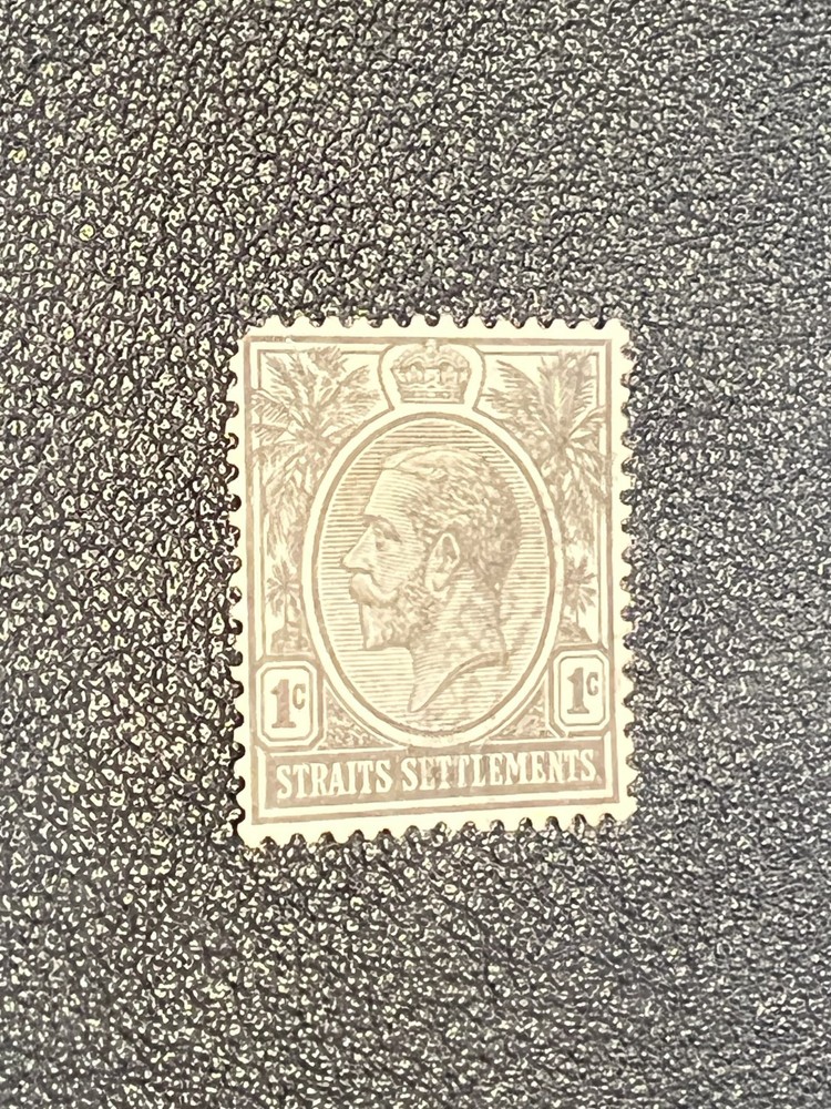 Straits Settlements stamp 150 used