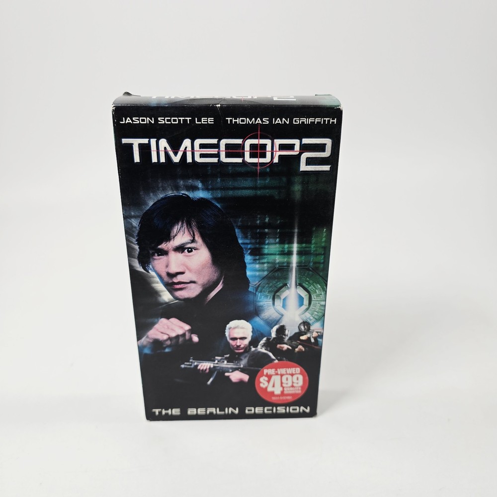 Timecop 2: The Berlin Decision VHS 2003