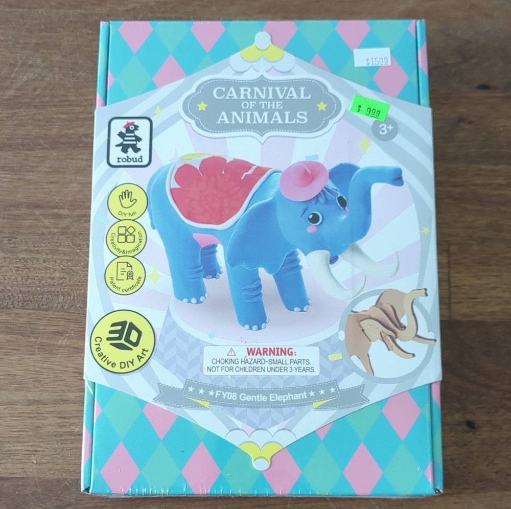 Elephant Children's Craft Kit
