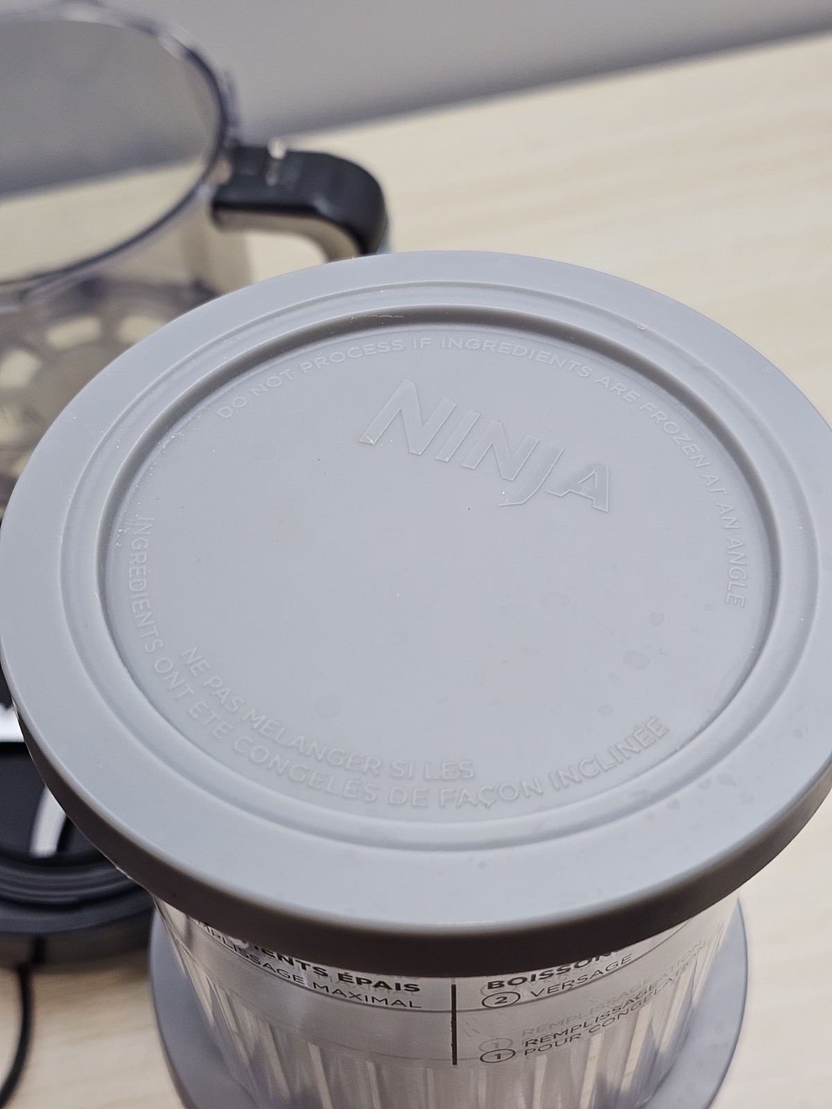 Ninja Creami Deluxe NC501 Ice Cream Maker w/ 4 Pints NC501HRD Tested