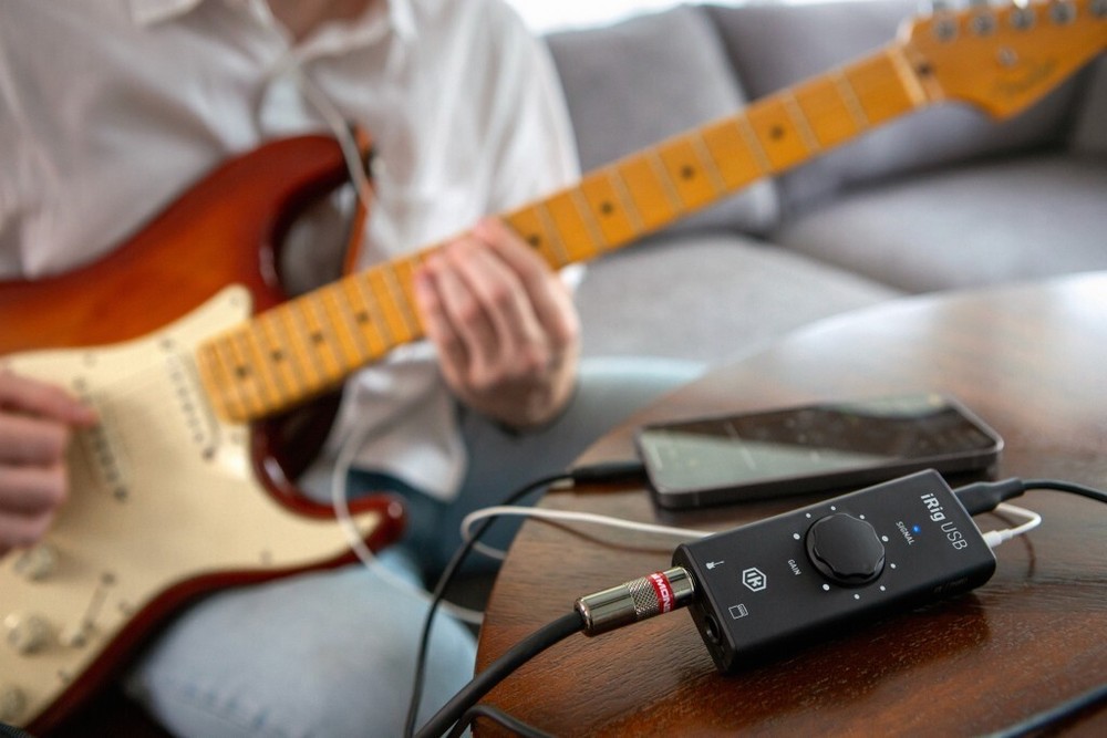 IK Multimedia iRig USB USB-C Guitar Recording Interface