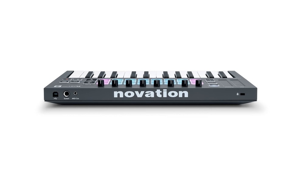 Novation FLkey Mini Compact MIDI Keyboard for FL Studio 25 Mini Keys