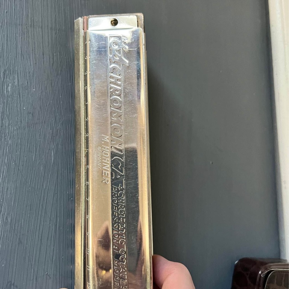 Vintage M. Hohner 64 Chromonica 280C