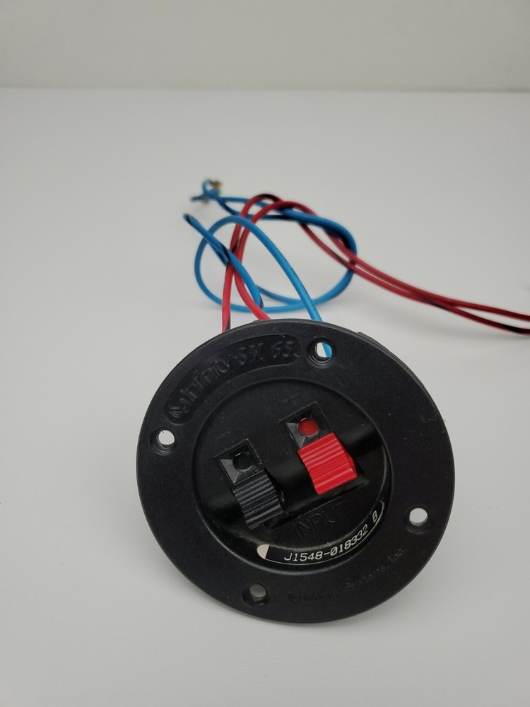 INFINITY SM-65 Speaker 2 Way Crossover Connector Raw Cable JACK