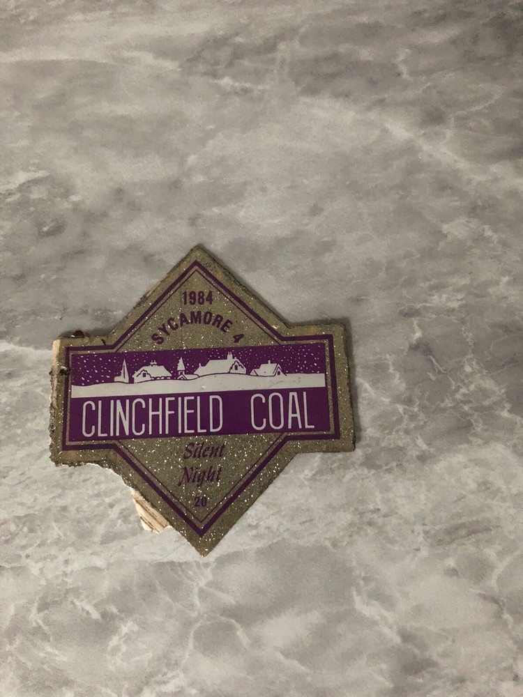 Coal Mining Stickers Nice Older  Clinchfield