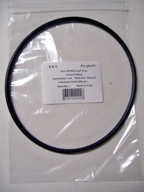 INTEX 11232 Leaf Trap O-ring / R&S 360IN / Mat. NBR
