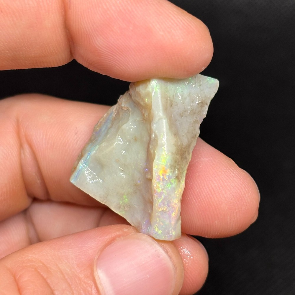 Wonderful Australian Lightning Ridge Rough Opal Parcel