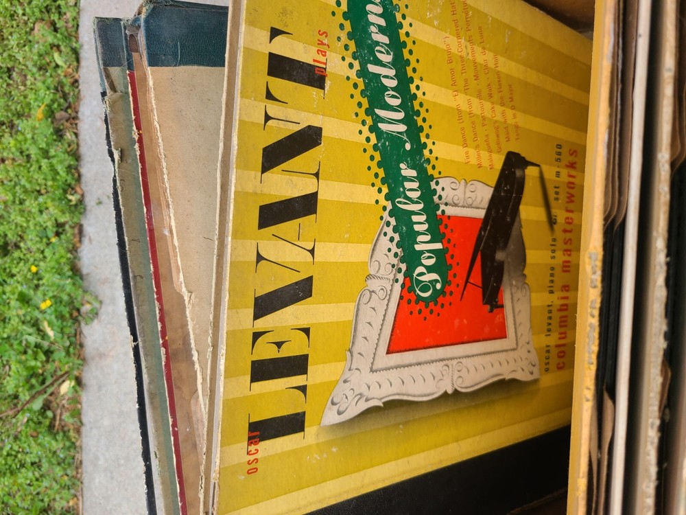 Phonograph Records Lot