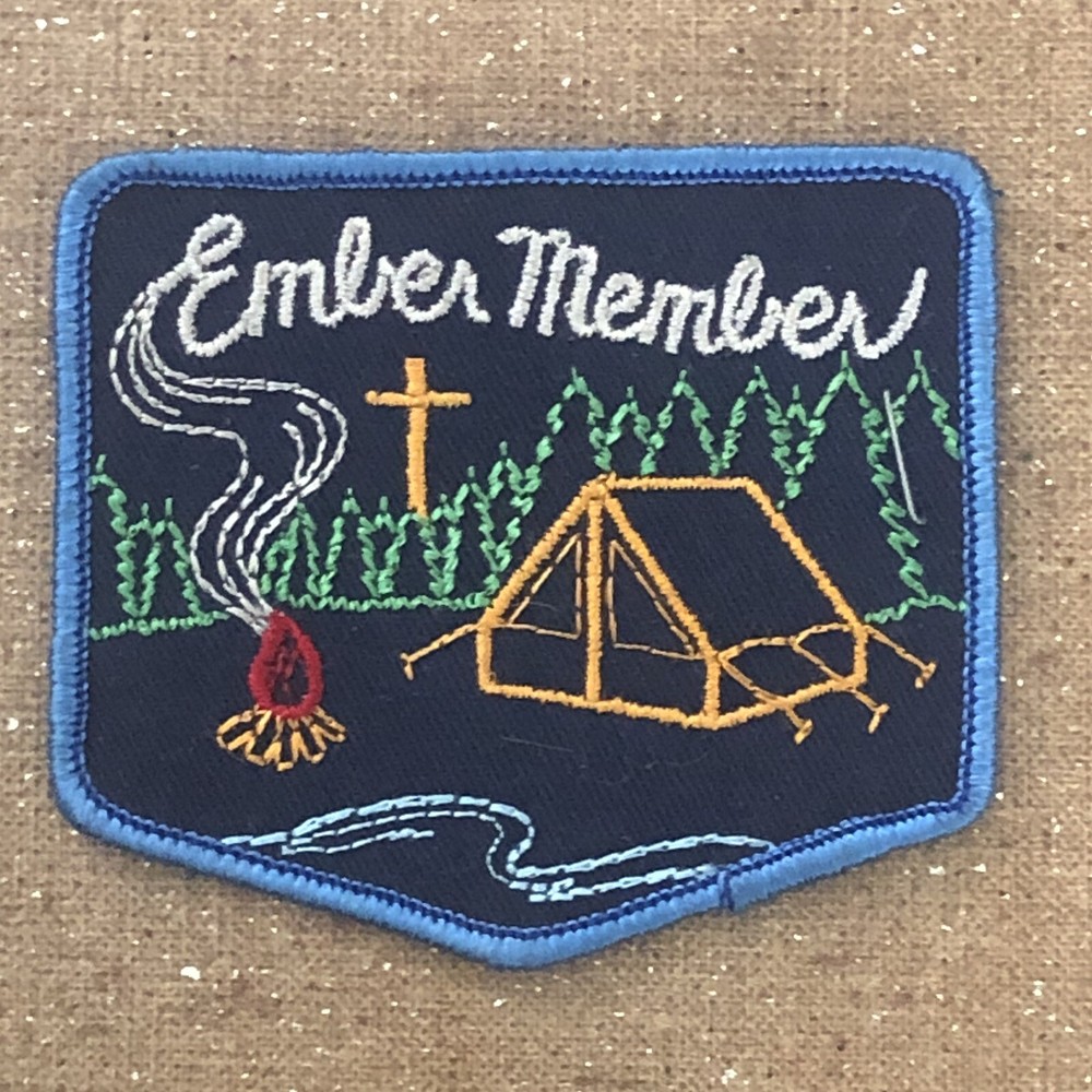 Ember Member Patch  - 3 3/8 inches x 3 inches