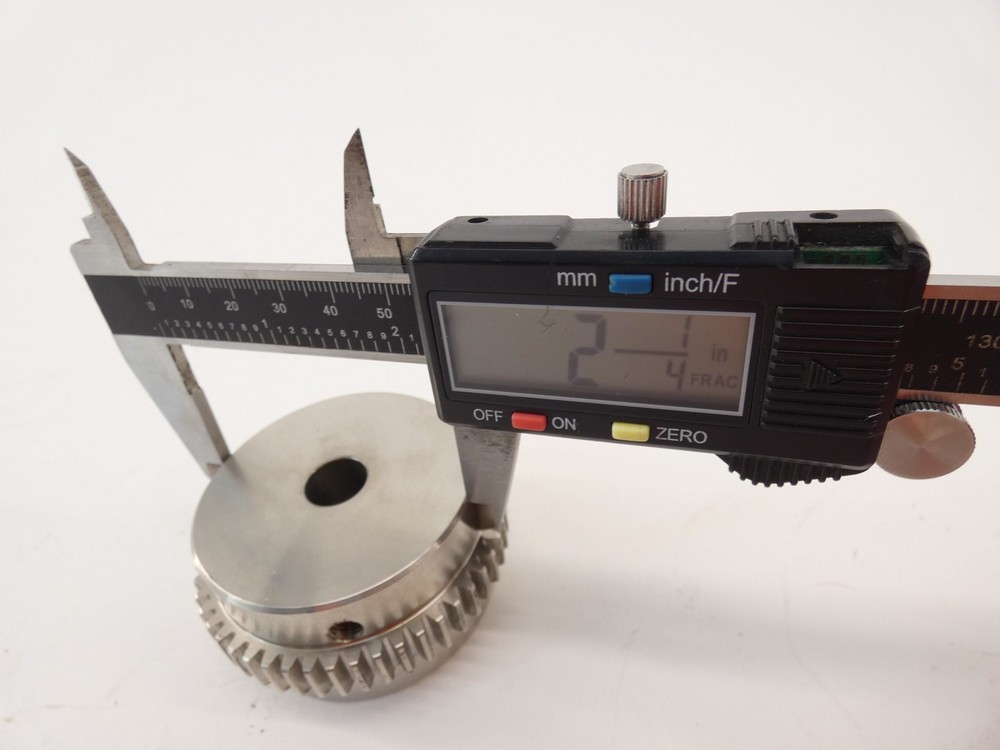Gear Coupling Flex Hub 1/2" ID 2-1/4" OD - NEW Surplus!