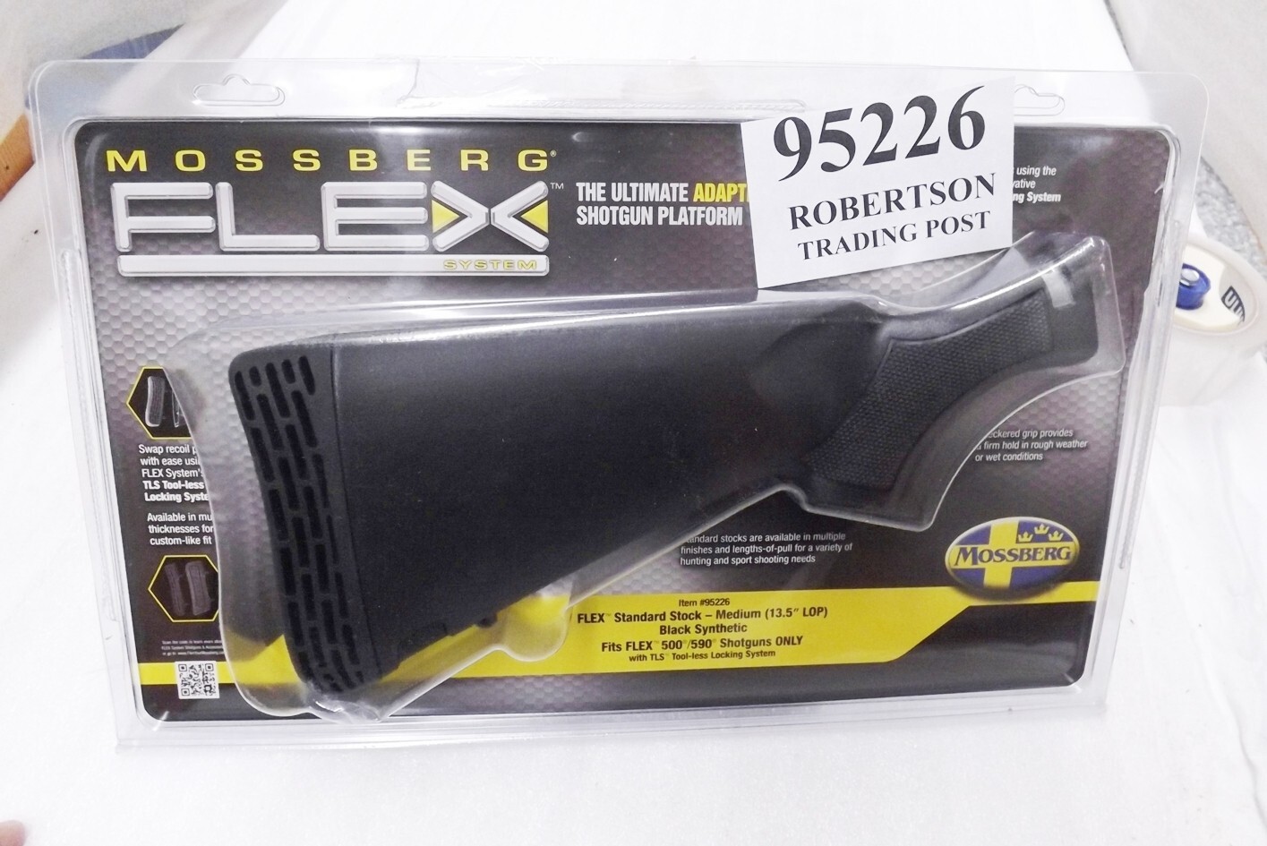 Mossberg Flex Stock 12, 20 ga 500 590 Black MVP Flex-22 95226 Buttstock $5 Ship