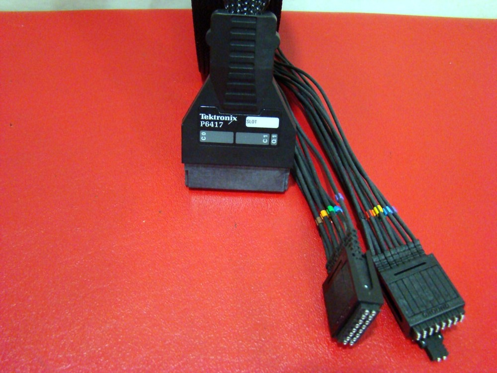 Tektronix P6417 Logic Analyzer Probe (C0,C1)